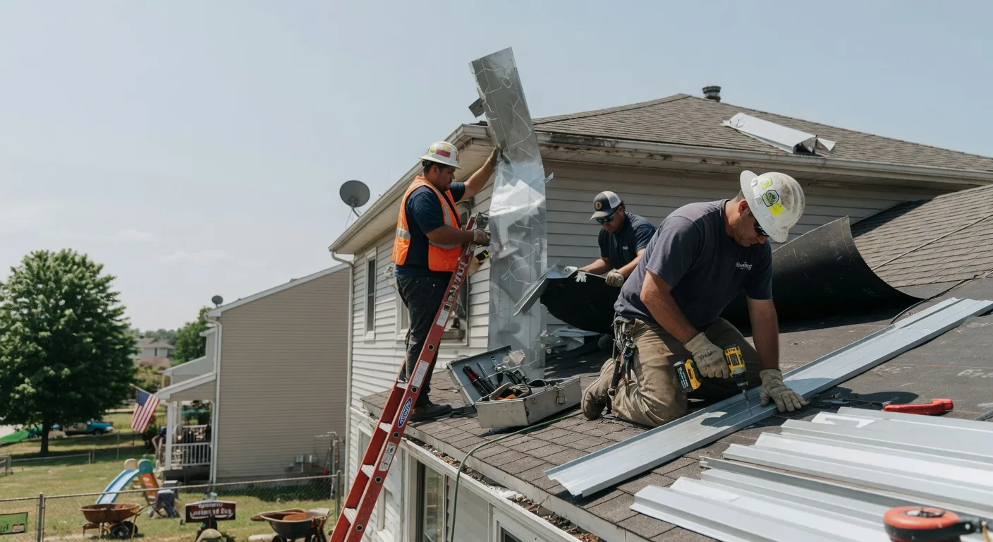 Metal Roofing Installation in Cross Hill, SC near me